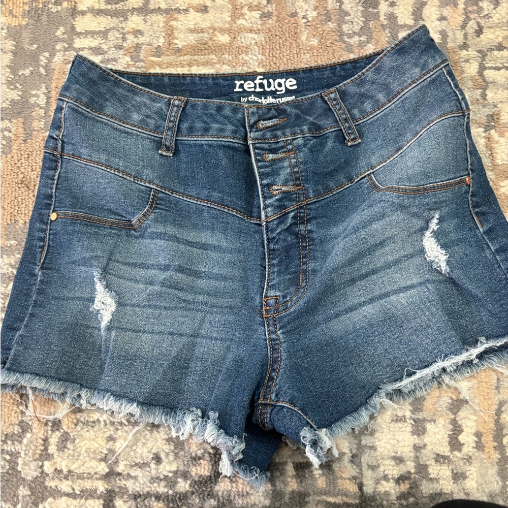 Charlotte Russe Refuge Denim Jeans
